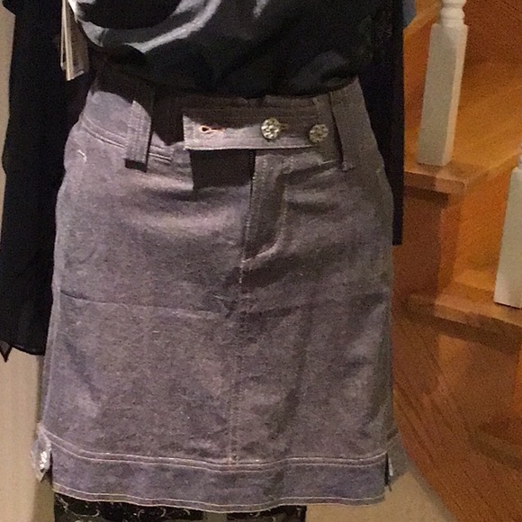 mocano Dresses & Skirts - Grey mini skirt,jacket and pants sold separately